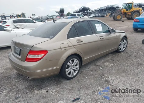 2010 Mercedes-Benz C 300 Luxury 4Matic from USA, damaged, VIN WDDGF8BB0AF447832